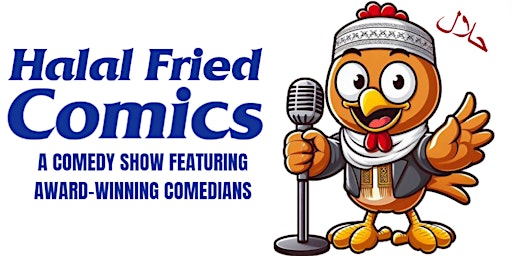 Halal Fried Comics | Live Stand-up Comedy with Headliner Fatiha El-Ghorri  primärbild