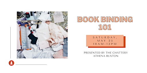 Book Binding 101 - IN-PERSON CLASS primary image