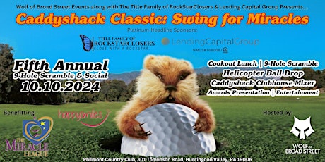 Caddyshack Classic: Swing for Miracles