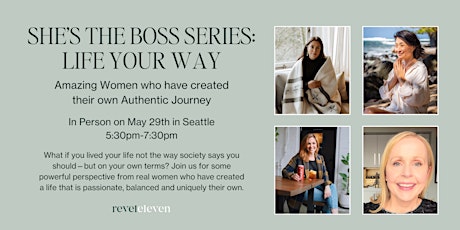 She's The Boss Series: Life Your Way