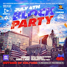 BLOCK PARTY - JULY 4TH primary image