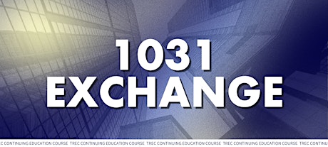 1031 Exchange Training