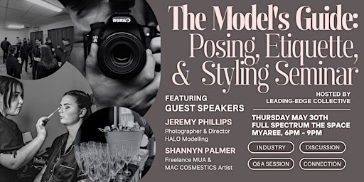 THE MODELS GUIDE: LEADING-EDGE SEMINAR primary image