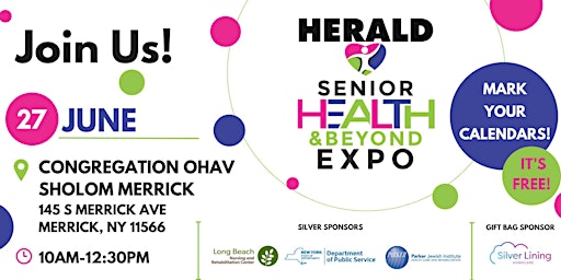 Imagem principal do evento HERALD Senior Health & Beyond Expo