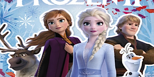READ [PDF] Disney Frozen 2 Magical Sticker Book (Ultimate Sticker Book) Rea primary image