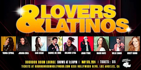 Lovers and Latinos a Stand-Up Comedy Show