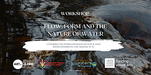 Imagem principal do evento Flow, Form and the Nature of Water