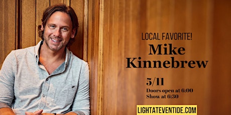 Free Concert with Mike Kinnebrew!