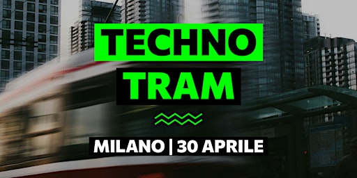 Imagem principal do evento Techno Tram | we are belive