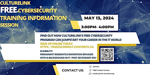 cybersecurity info session primary image