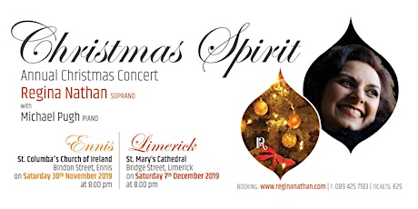 CHRISTMAS SPIRIT | Christmas Concert | Limerick primary image