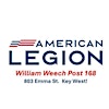 Logótipo de KEY WEST AMERICAN LEGION WILLIAM WEECH  POST 168
