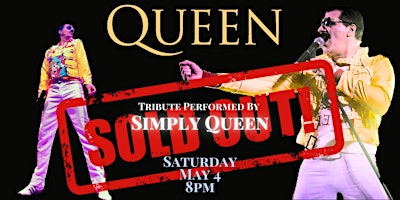 Imagem principal do evento Queen Tribute by Simply Queen