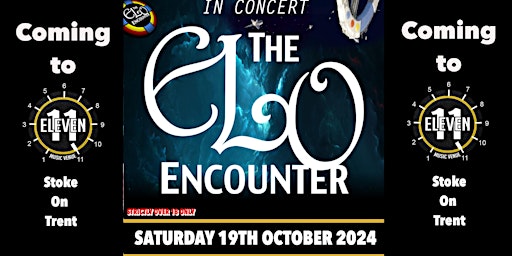 The ELO Encounter live at Eleven Stoke primary image