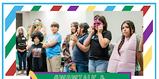Imagem principal do evento Face to Face #WoWTalk Café- Fort Worth