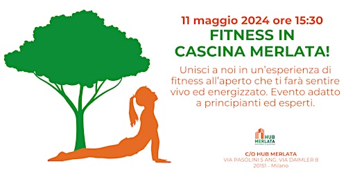 Imagem principal do evento Fitness in Cascina Merlata