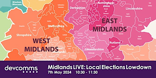 Image principale de Midlands LIVE: Local Elections Lowdown
