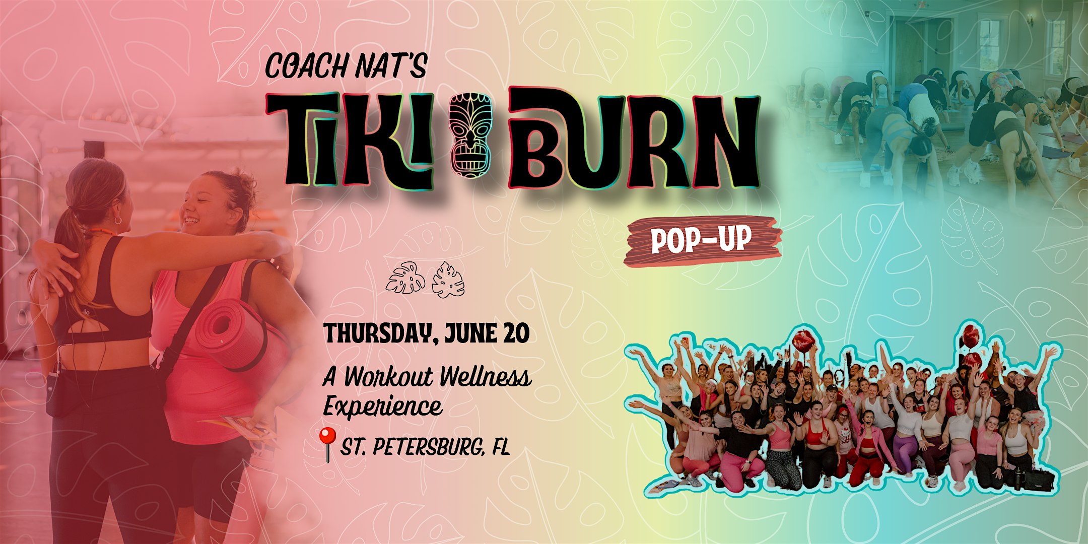 Tiki BURN Pop-Up w\/ Coach Nat