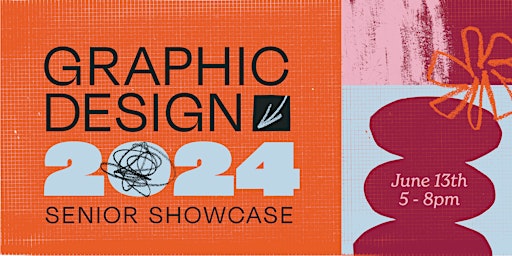 Imagem principal de Graphic Design Senior Show Exhibition and Reception