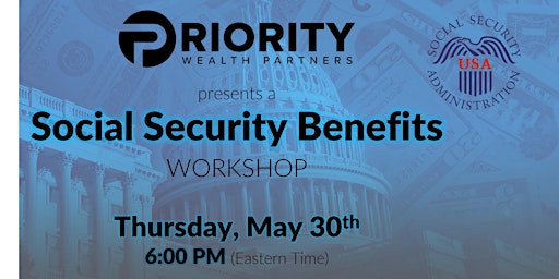 Social Security Benefits Workshop  primärbild
