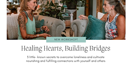 Imagem principal do evento Healing Hearts - Building Bridges