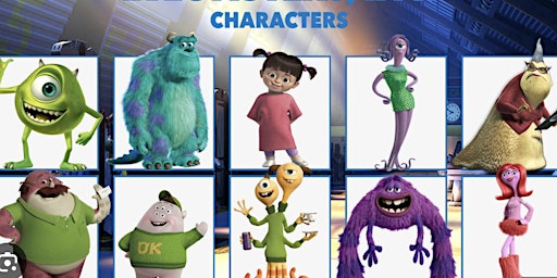 DREAMS Presents Monsters Inc primary image