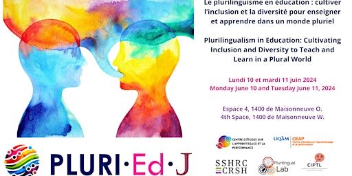 Imagem principal do evento Le plurilinguisme en éducation | Plurilingualism in Education