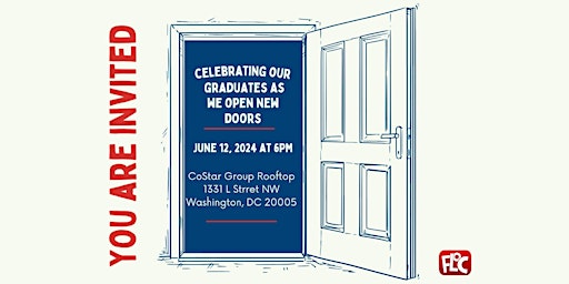Imagem principal do evento 24 Years of Scholarly Success: Celebrating Graduates as We Open New Doors