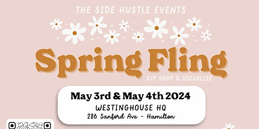 Imagem principal do evento Annual Spring Fling! Sip, Shop & Socialize