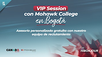 Primaire afbeelding van VIP session con Mohawk College