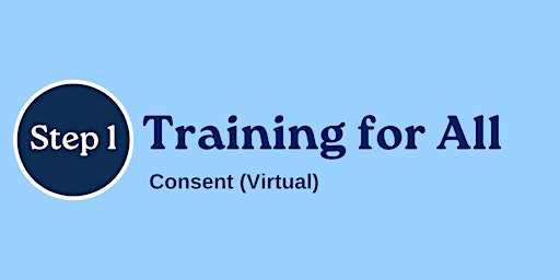 Imagen principal de Step 1: Consent (Virtual)