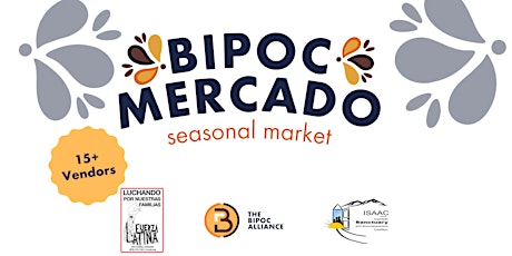 Seasonal BIPOC Mercado Pop-up