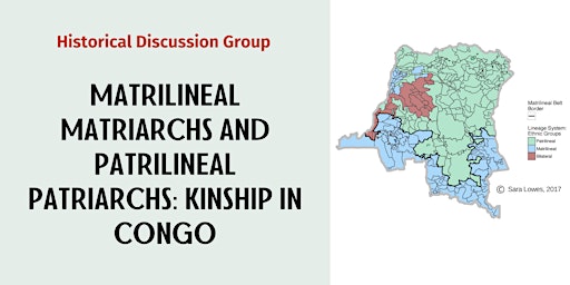 Matrilineal Matriarchs and Patrilineal Patriarchs: Kinship in Congo primary image
