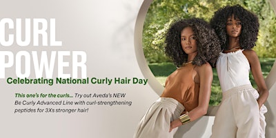 Imagem principal do evento National Curly Hair Day