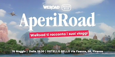 Imagem principal do evento AperiRoad | Travel Quiz @Ostello Bello Firenze