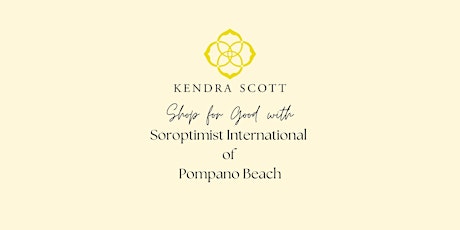 Giveback Event with Soroptimist International of Pompano Beach