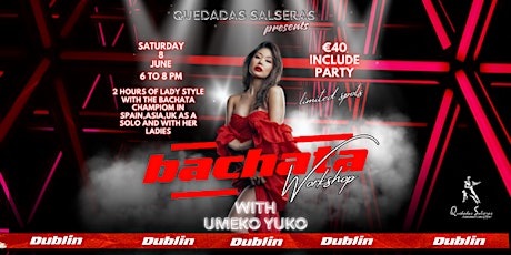 BACHATA  WORKSHOP   LADY'S  STYLING With