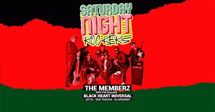 Saturday Night Rockers feat. THE MEMBERZ (Live!)