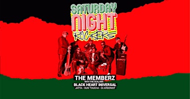Imagem principal do evento Saturday Night Rockers feat. THE MEMBERZ (Live!)