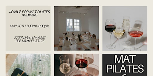 Mat Pilates and Wine primary image