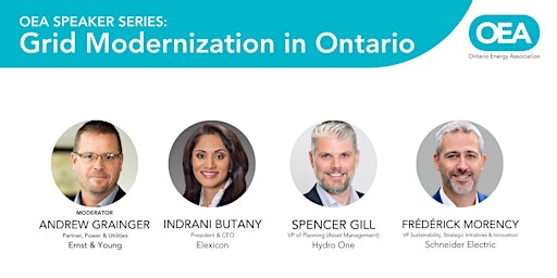 Imagem principal do evento Grid Modernization in Ontario