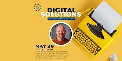 Hauptbild für Digital Solutions: Online Selling Options