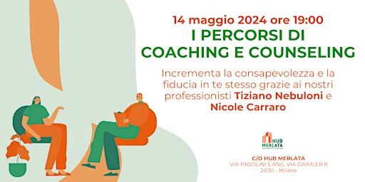 Hauptbild für Conoscere i percorsi di coaching e counseling