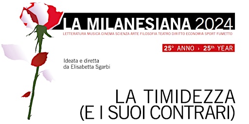 Hauptbild für La Milanesiana -  TIMIDI E NO. LA FISICA