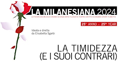 La Milanesiana -  TIMIDI E NO. IL FUMETTO E IL CINEMA primary image