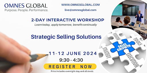 Strategic Selling Solutions: 2 Day Training primary image