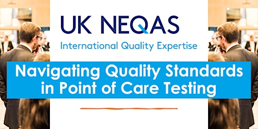 Hauptbild für Navigating Quality Standards in Point of Care Testing