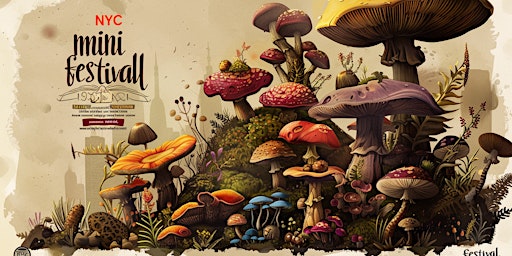 Imagem principal de NYC Mini Fungi Festival: mushroom growing, cooking, Mycology and more!
