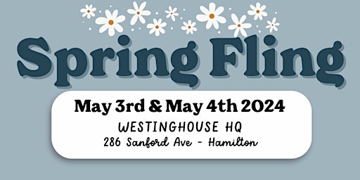 Imagem principal do evento Annual Spring Fling! Sip, Shop & Socialize