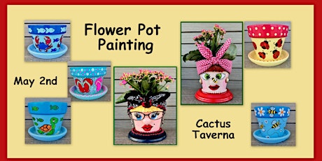 Create a  Flower Pot for Mom or a Home for Your Favorite Plant.